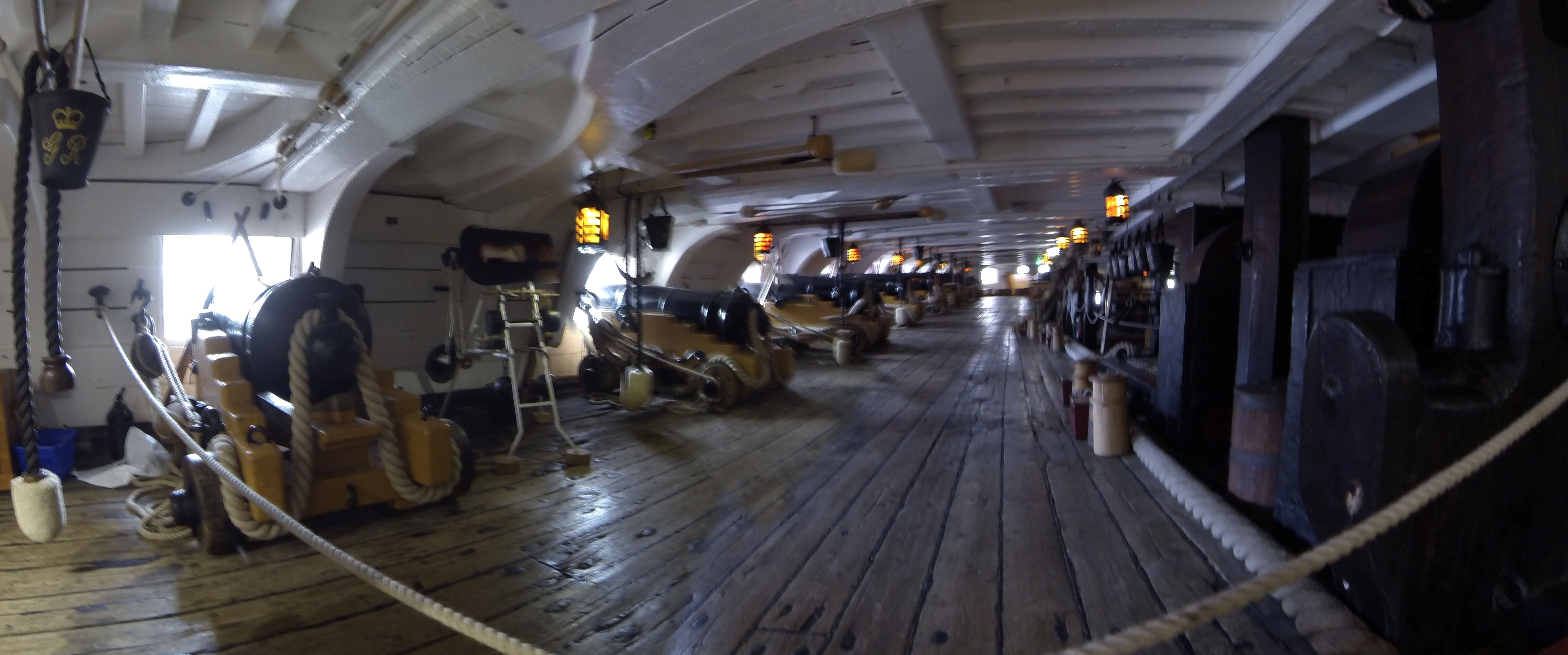 The Gun Deck